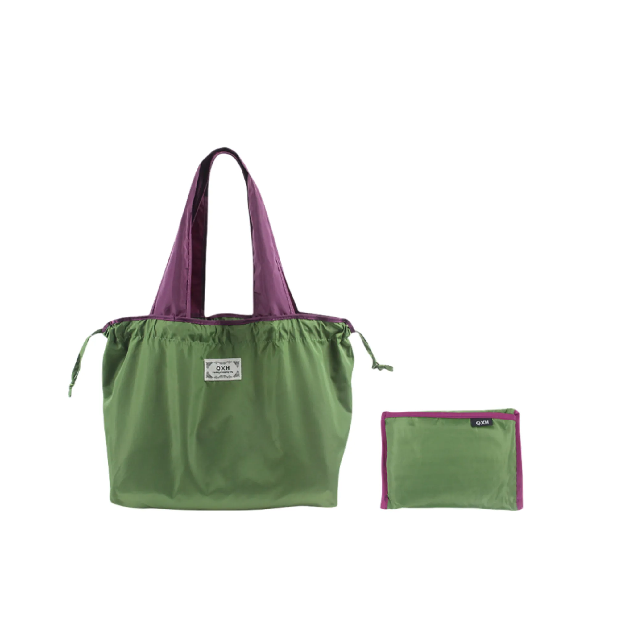 Oxford Cloth Portable Folding Shopping Bag 4