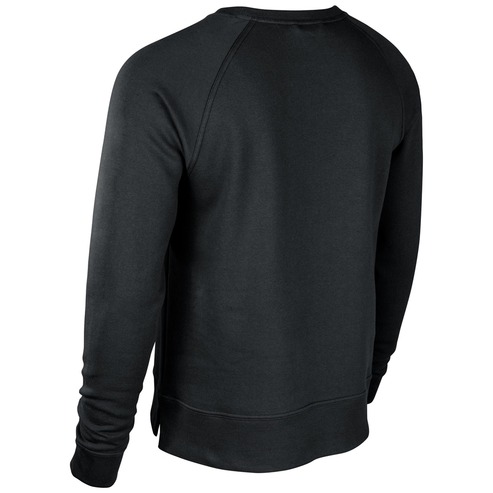 Victory Fleece Men's Split Hem Crew, custom hoodie or sweatshirt with logo imprint 6