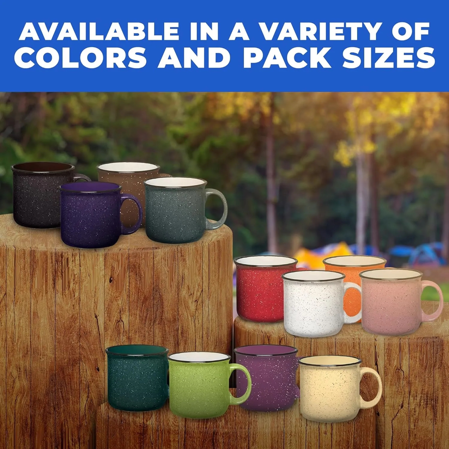 15oz Campfire Ceramic Mug 5