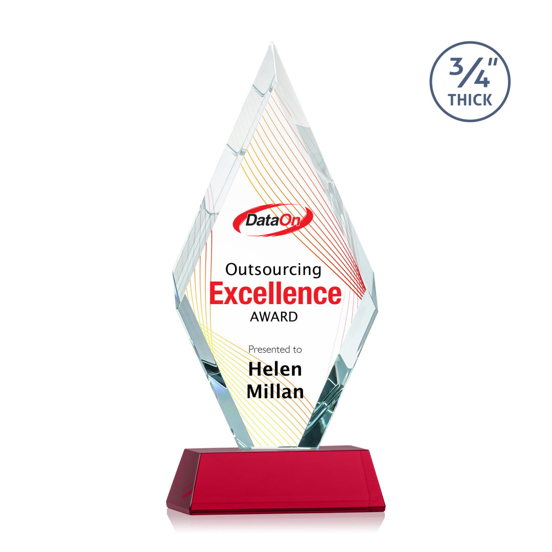 Richmond VividPrint™ Award on Newhaven - Red 7