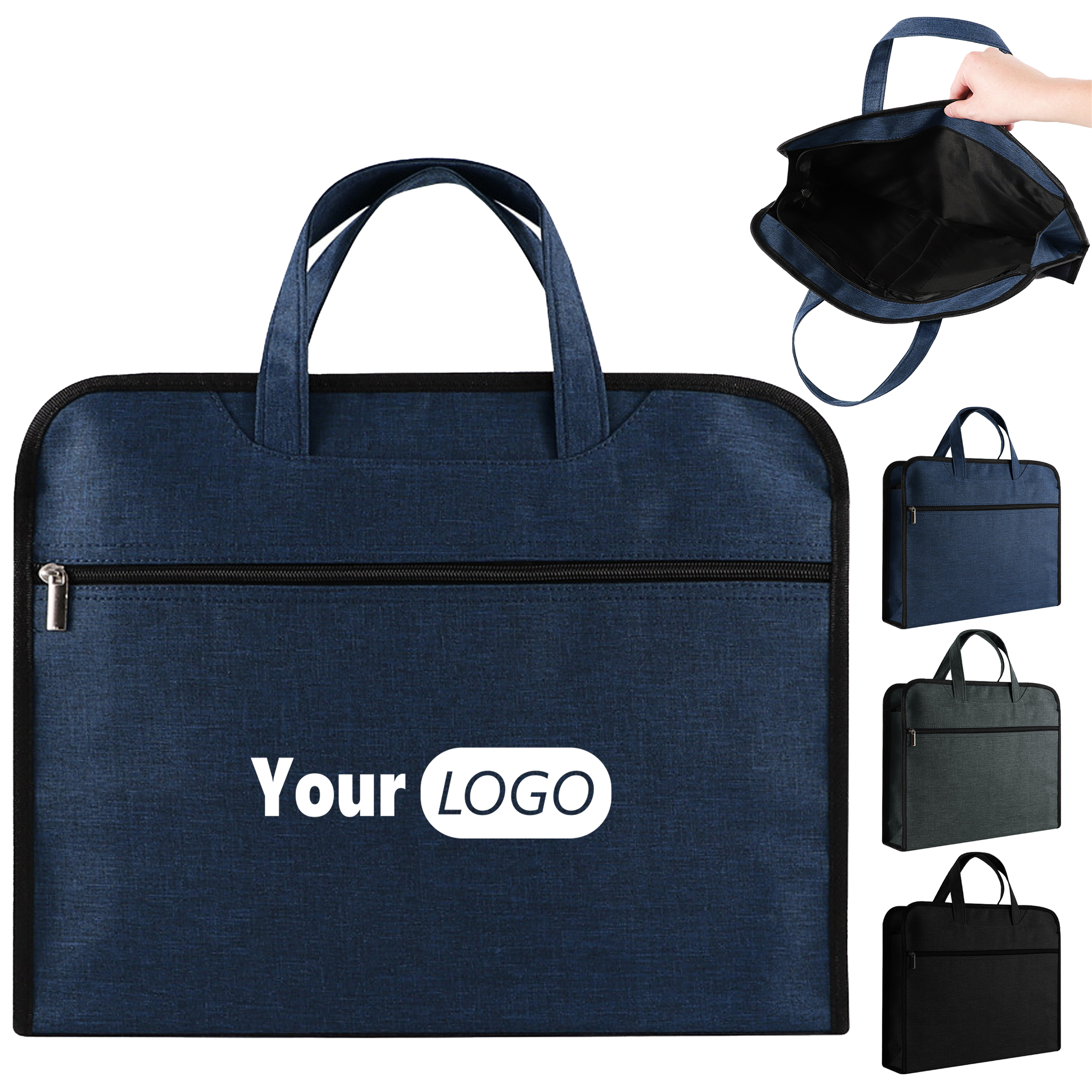 Oxford Large Capacity Waterproof File Bag 5