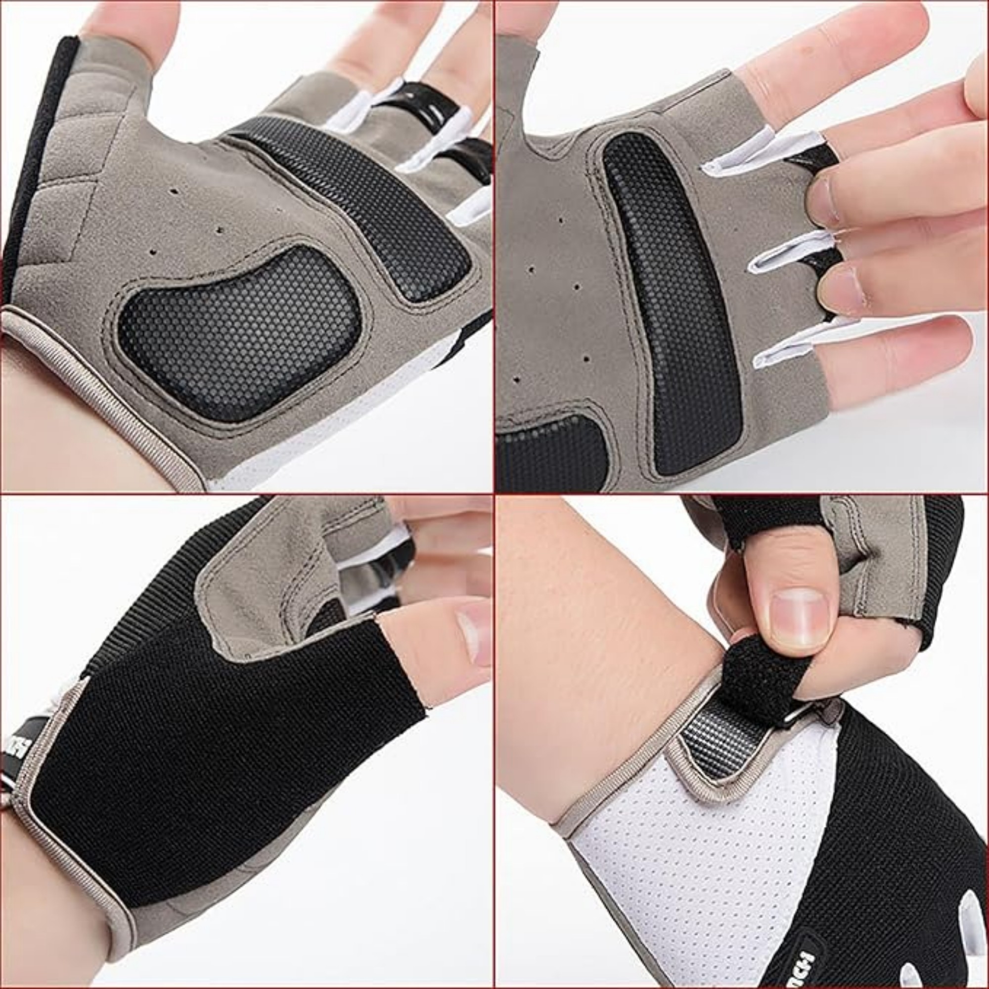 Half Finger Cycling Gloves 3