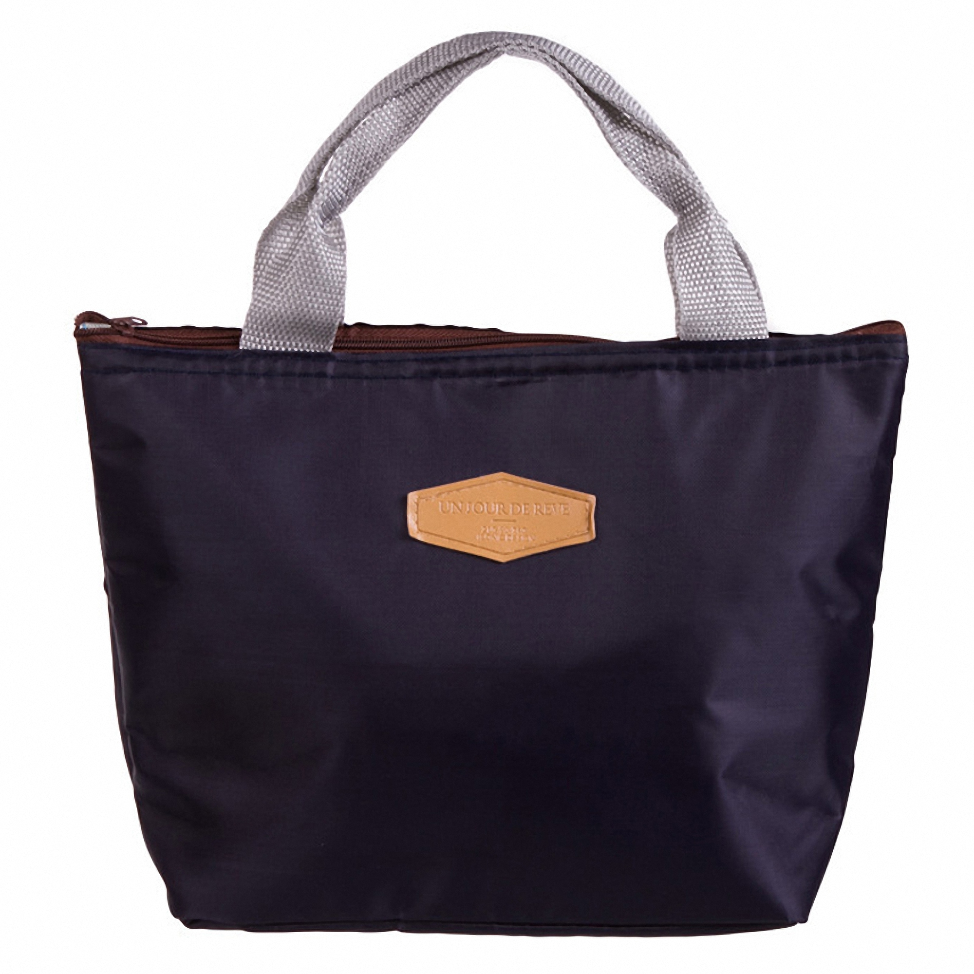 Foldable Color-Block Picnic Tote 4