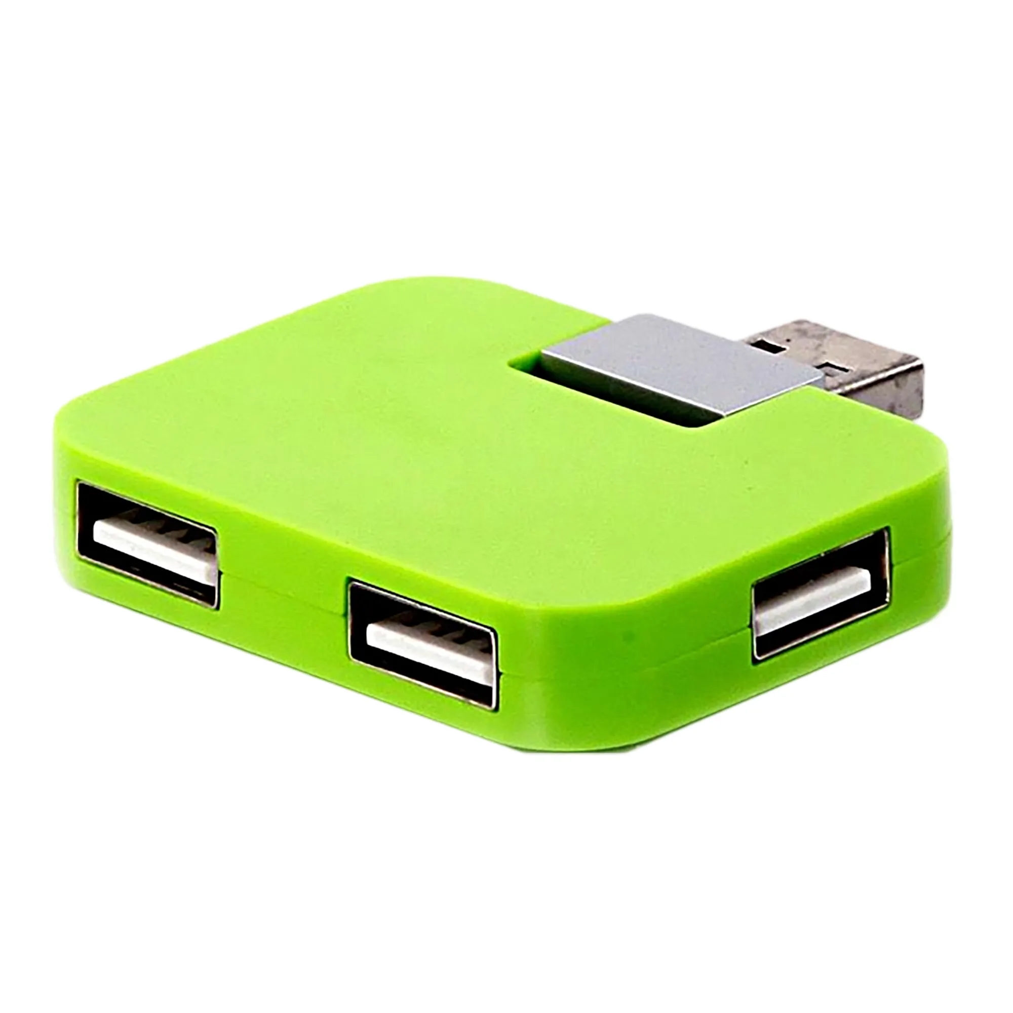 4-Port USB 2.0 Hub with Compact Design 7