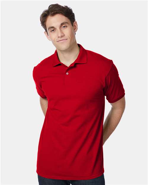 Unisex EcoSmart® Jersey Polo - 054X 128