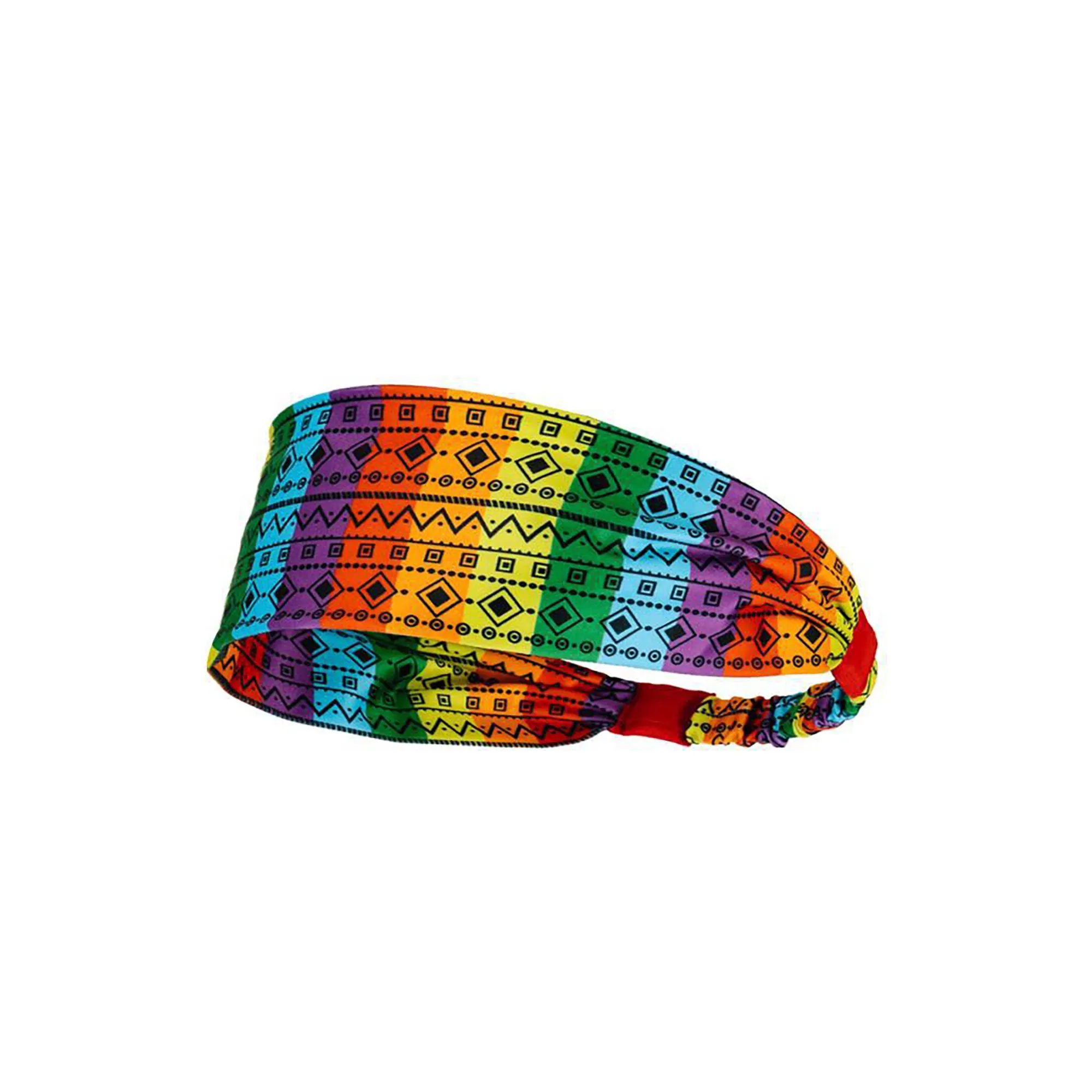 Rainbow Pride Sports Headbands Moq 50pcs 3