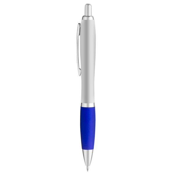 Curvaceous Silver Matte Gel Pen 22