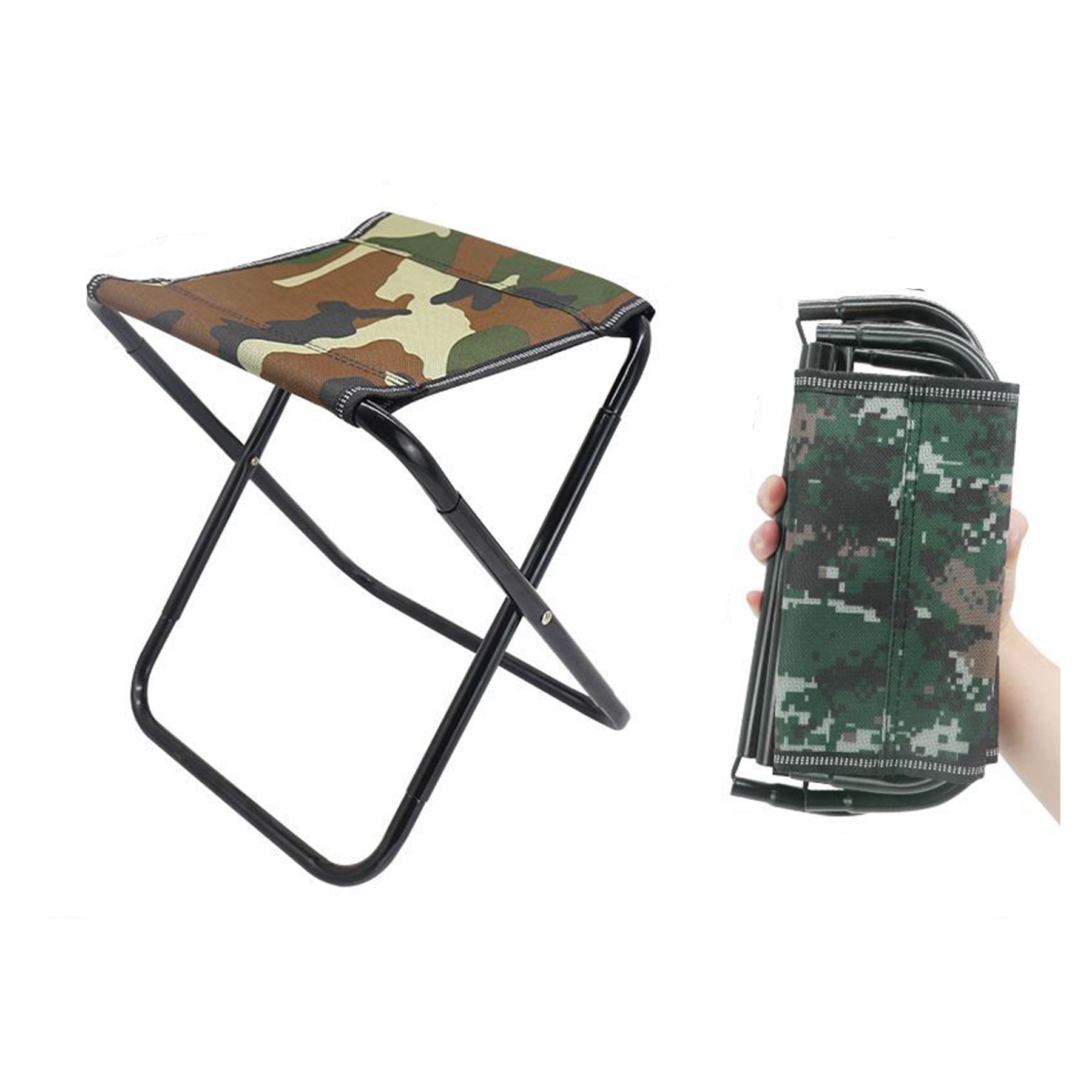 Collapsible Compact Camping Stool 4