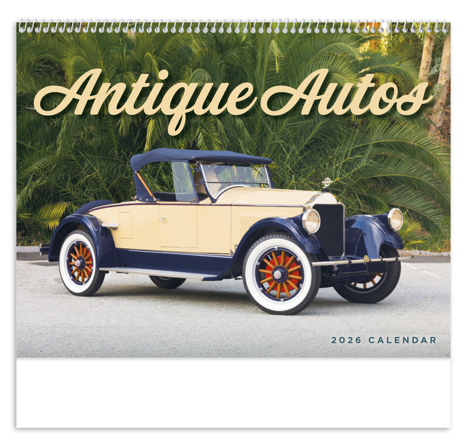 Good Value™ Antique Autos - Spiral Calendar 5