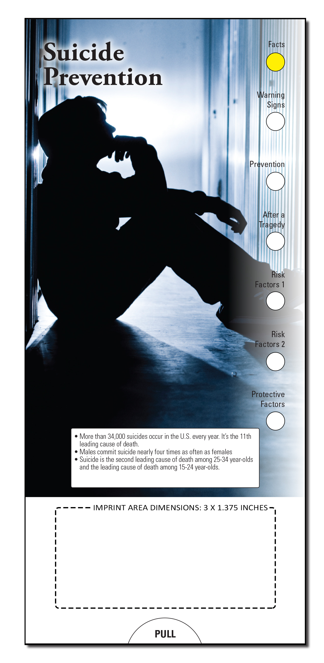 SLIDE CHART - Suicide Prevention Slide Chart 3
