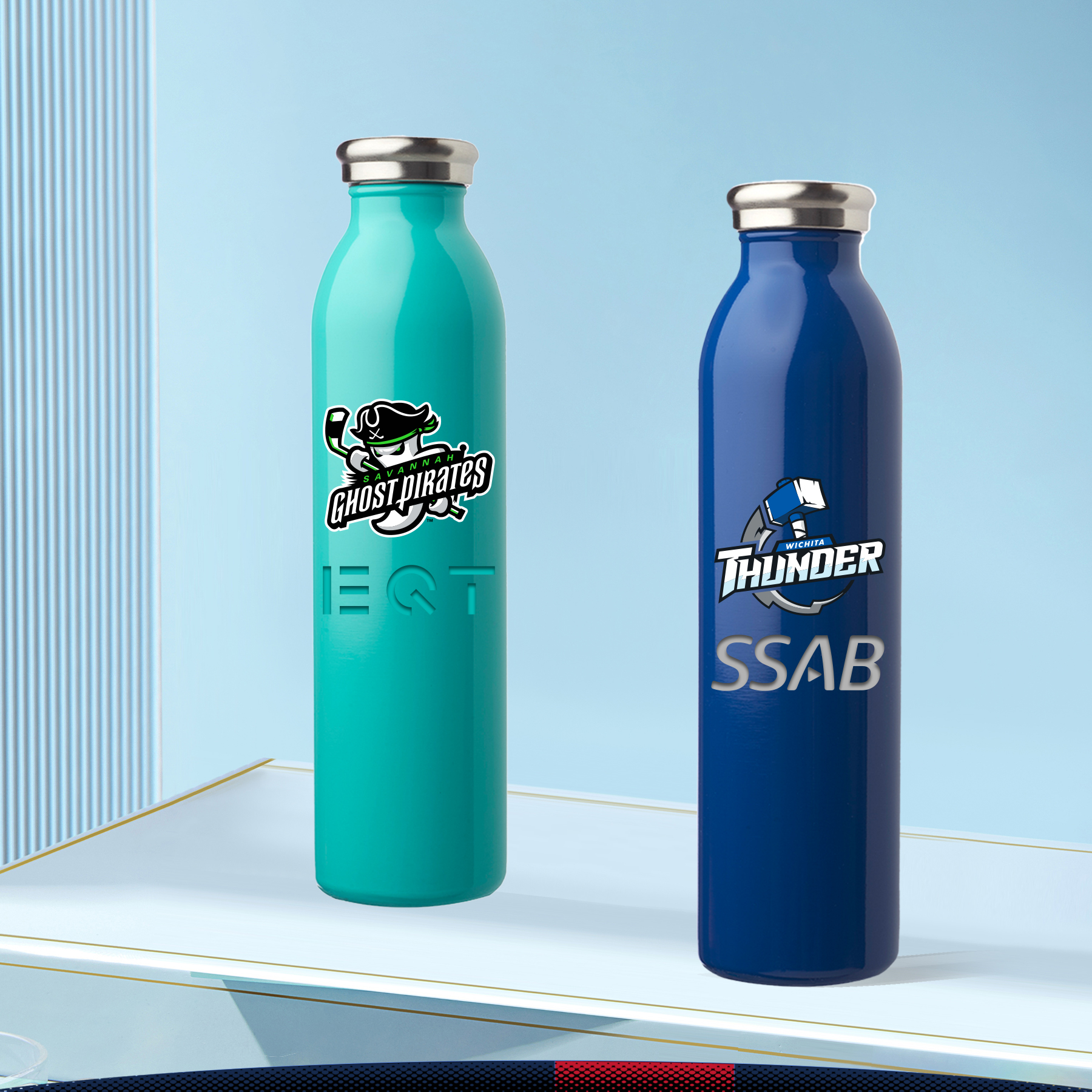Vishle Stainless Steel Water Bottle - 20 OZ. 4