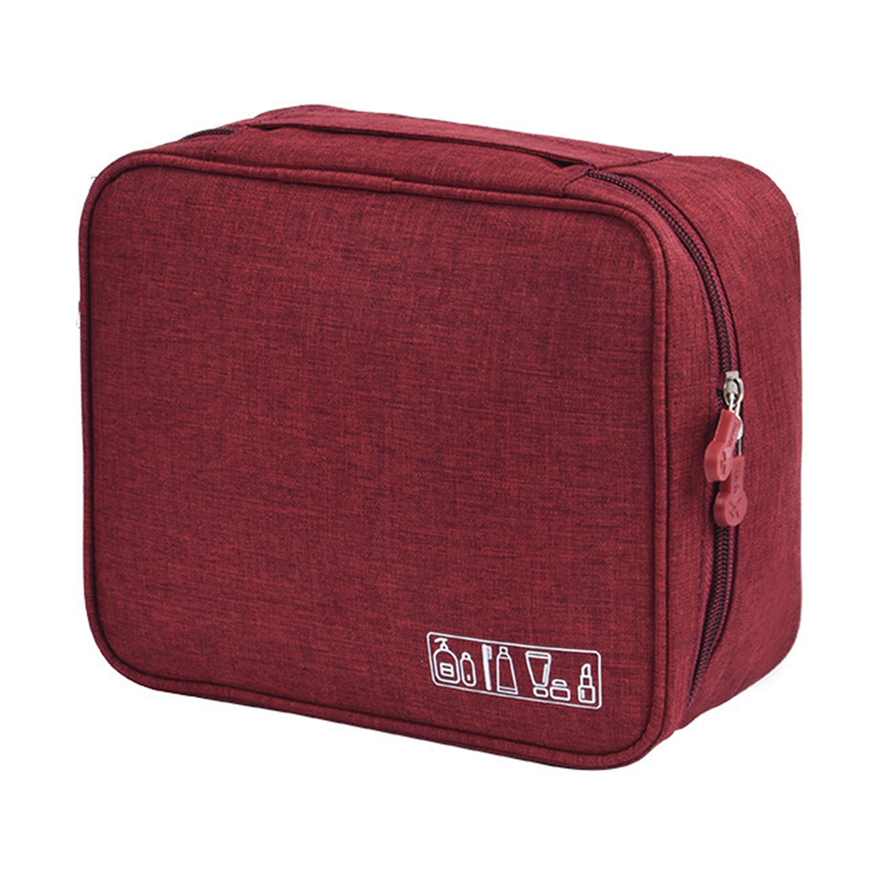 Large Capacity Portable Makeup Bag 5