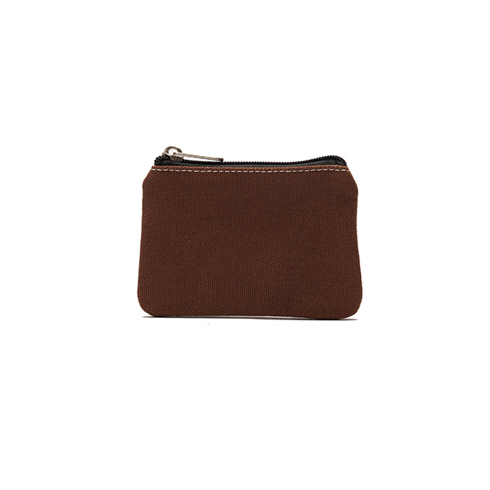 Canvas Zipper Coin Pouch Small 39