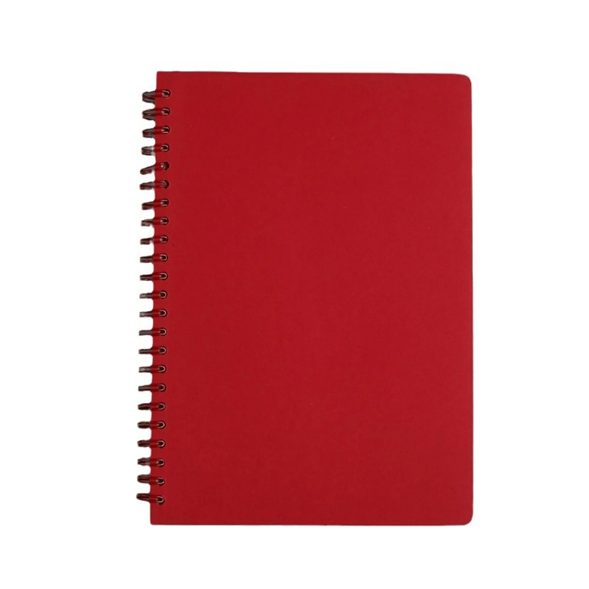 A5 Kraft Cover Spiral Notebook 2