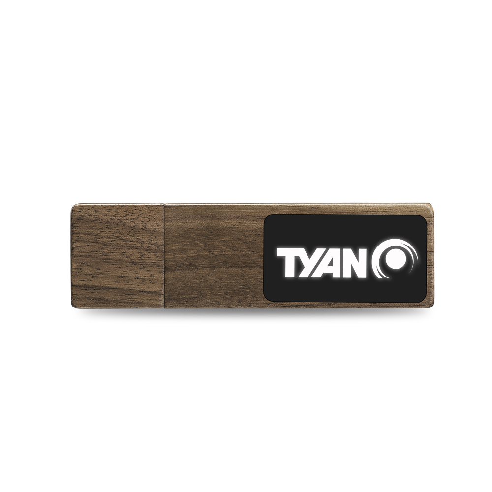 Lamon Avenue Walnut Light-Up USB 4
