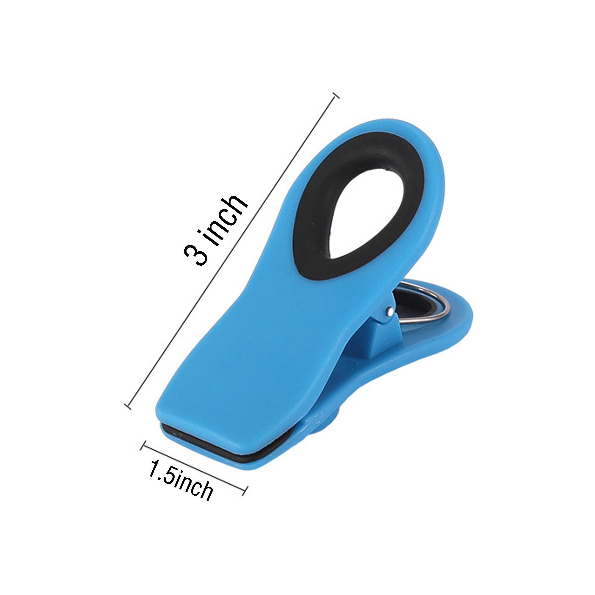 Customizable Bag Clips With Magnet 2