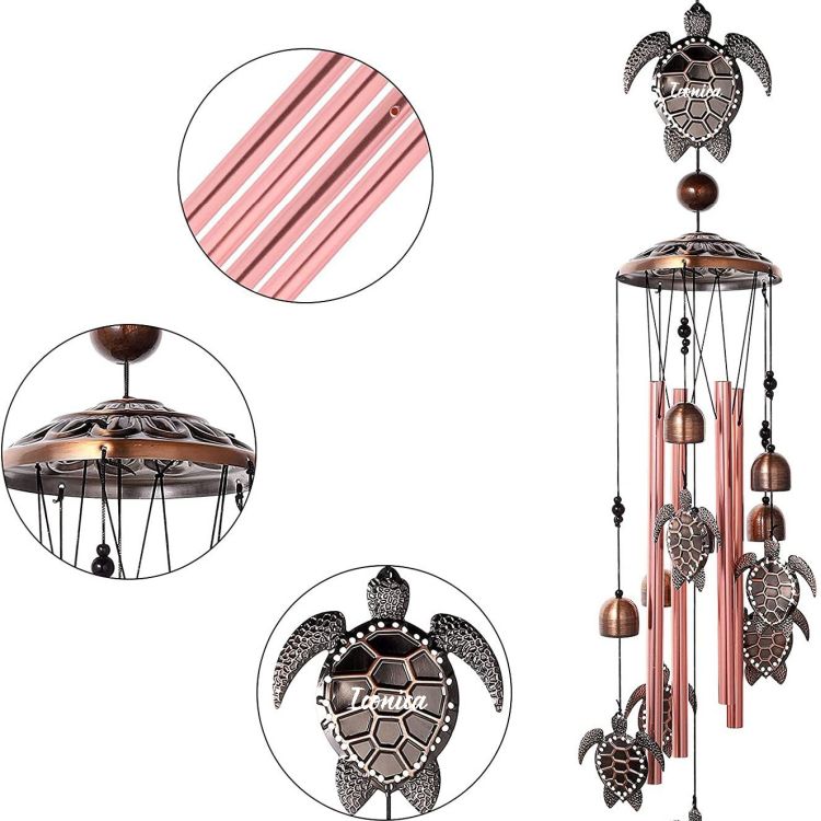 Metal Wind Chimes Outdoor 3