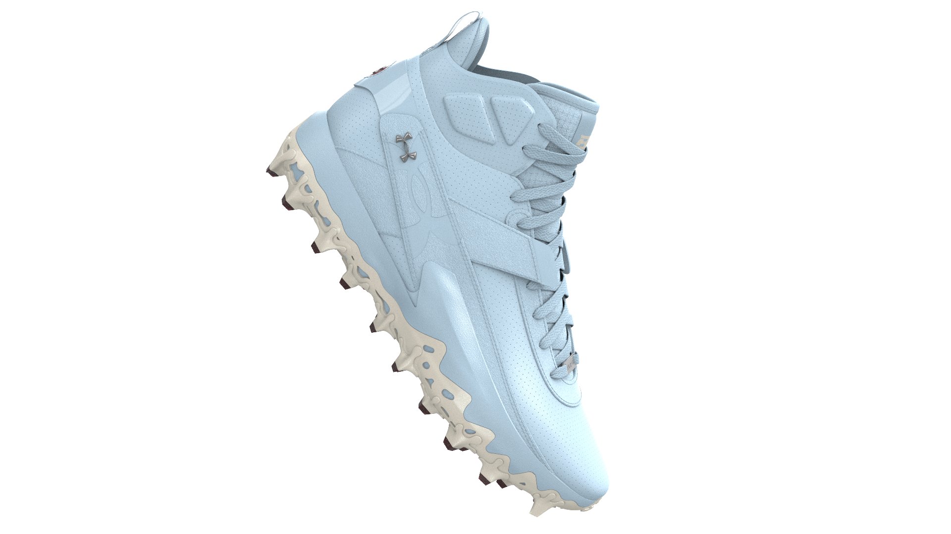 UA Harper 10 Pro TPU Mid Men's Baseball Cleats 3