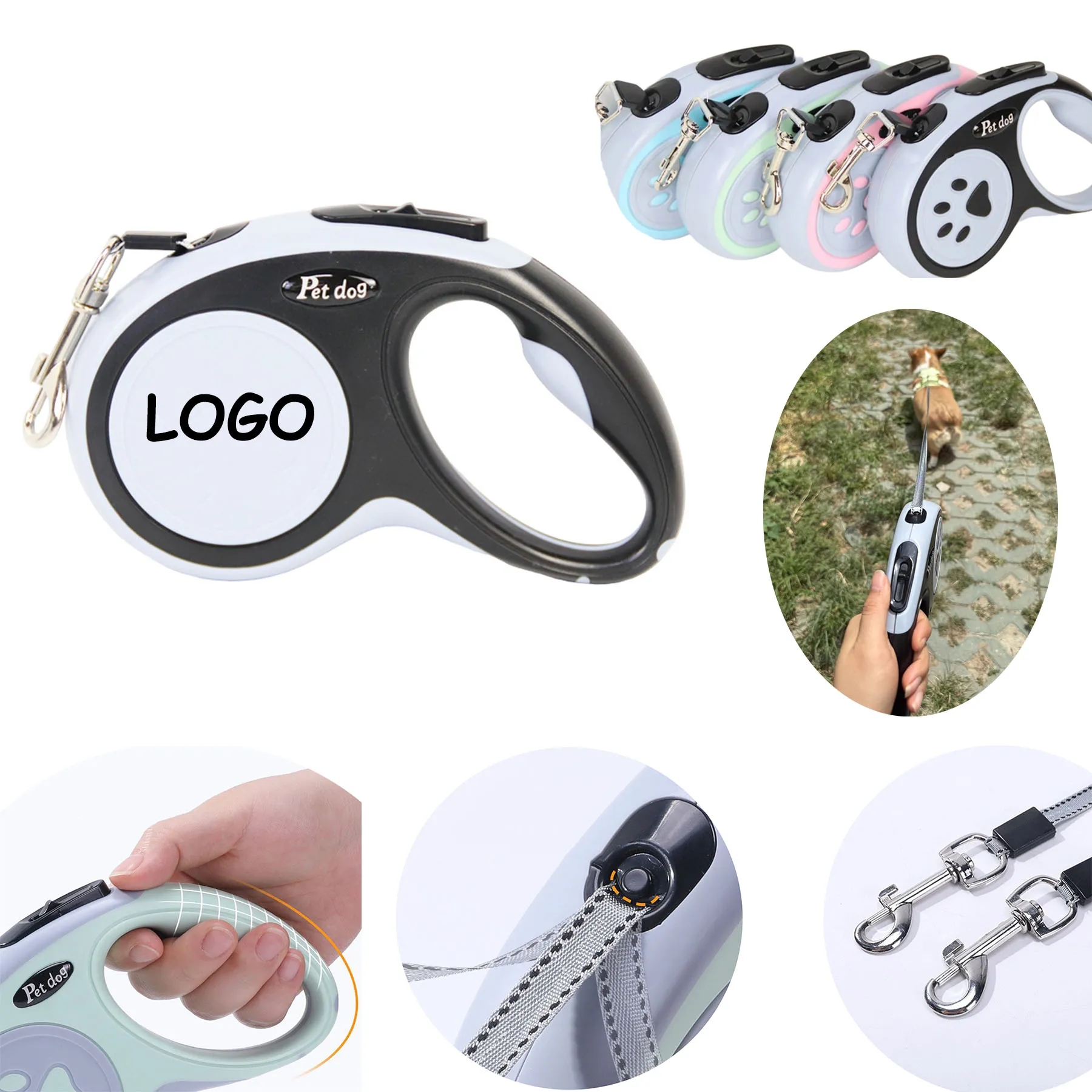 Heavy-Duty Pet Leash 5