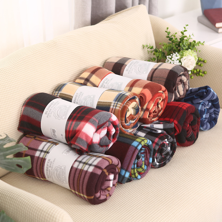 Plaid Blanket 1