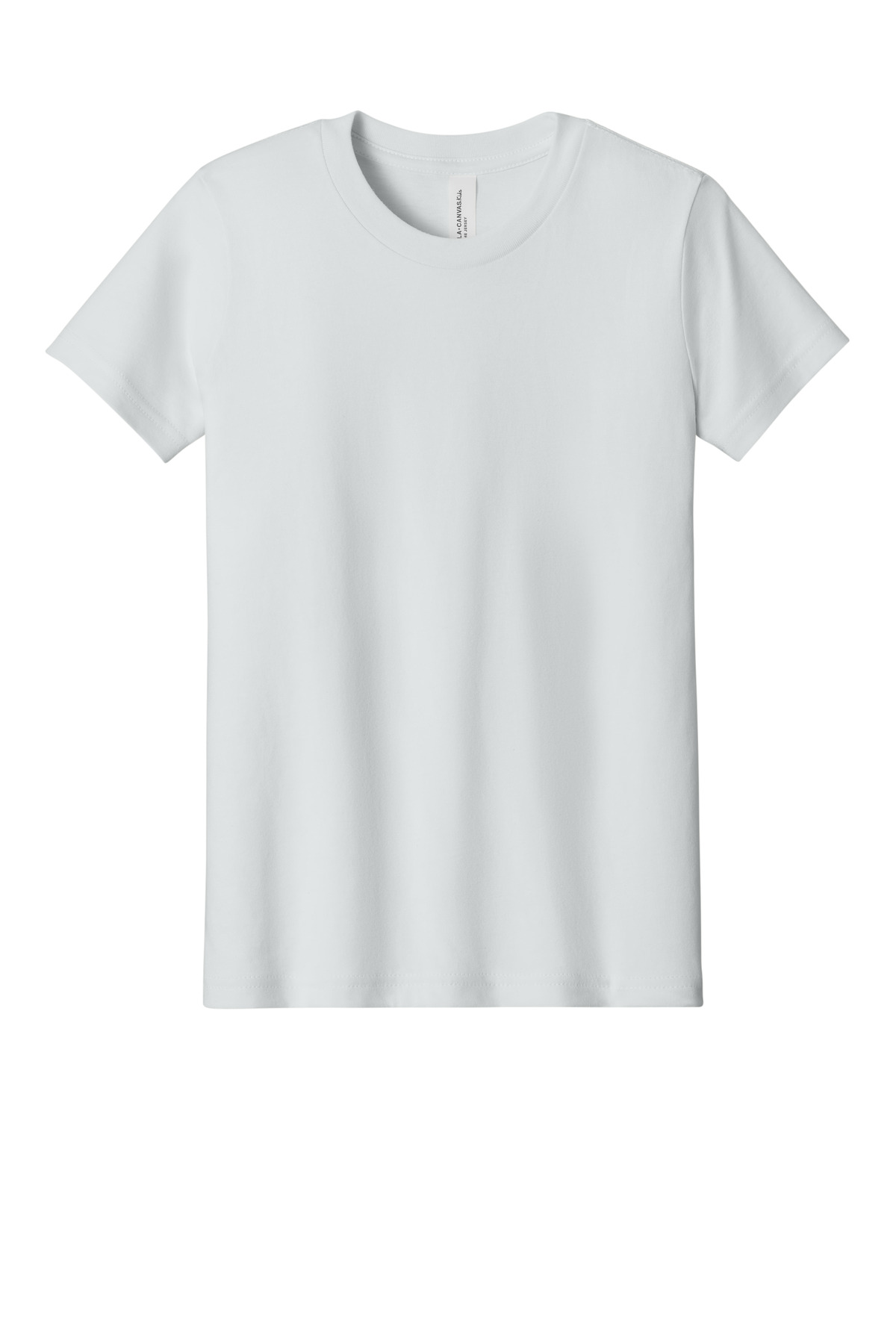 BELLA+CANVAS Youth Jersey Short Sleeve Tee. BC3001Y 87