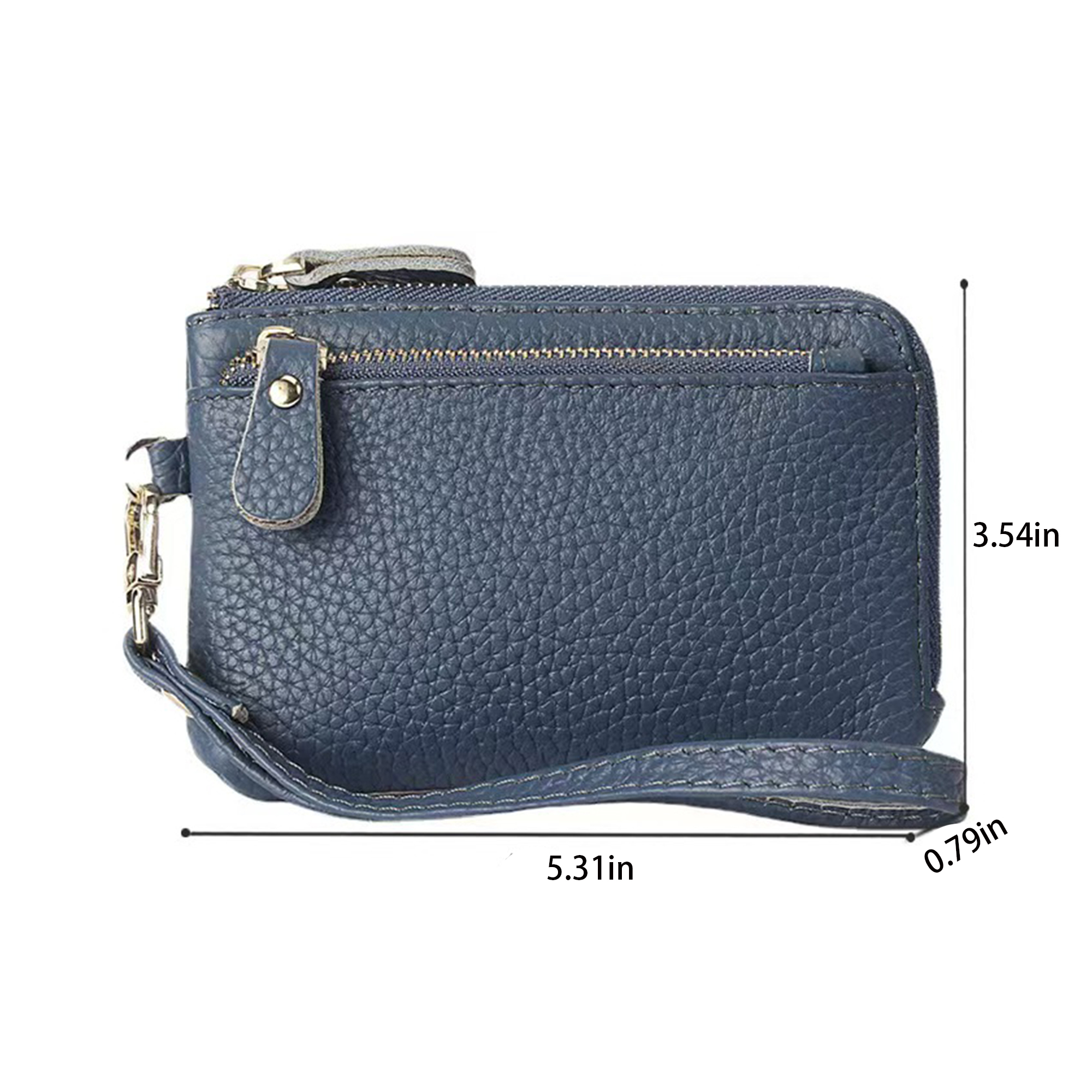 Leather Custom Genuine Women'S Wallet 3