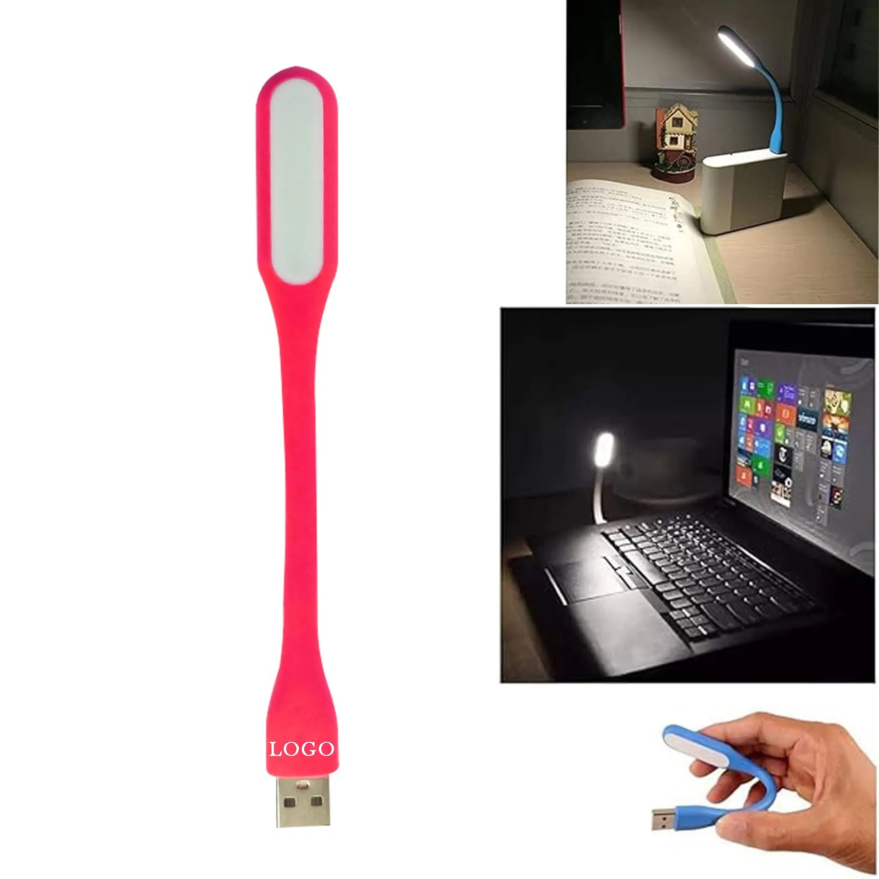 Flexible Mini USB LED Light Lamp 4