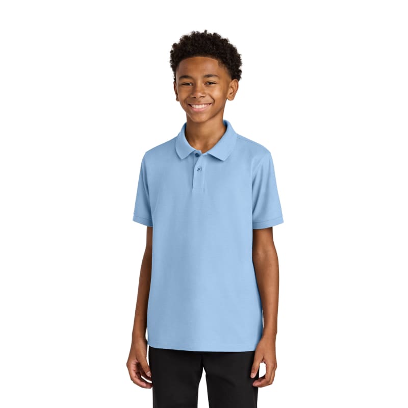Port Authority Youth Wearever Signature Pique Polo 32