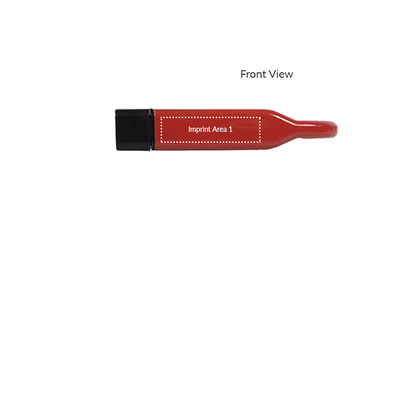 Carabiner Metal USB Flash Drive, 4GB 5