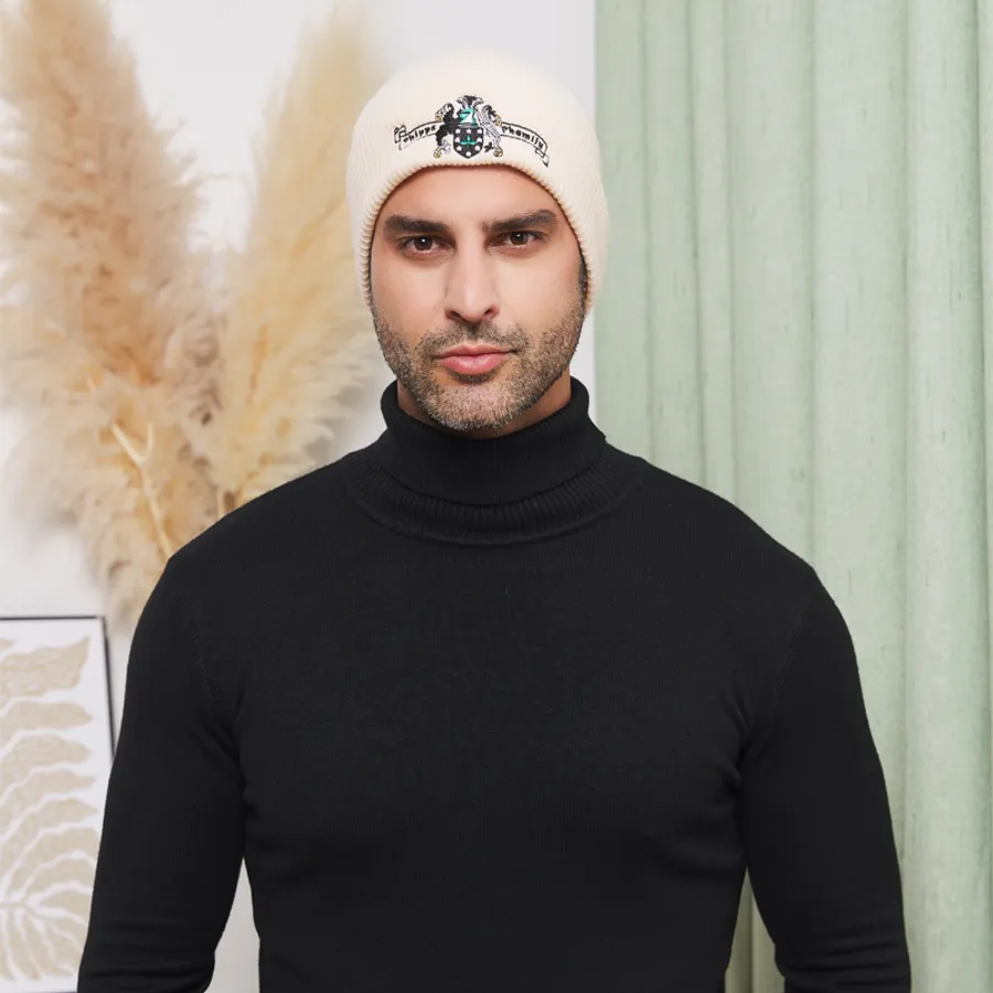 Soft Acrylic Fiber Beanies 3