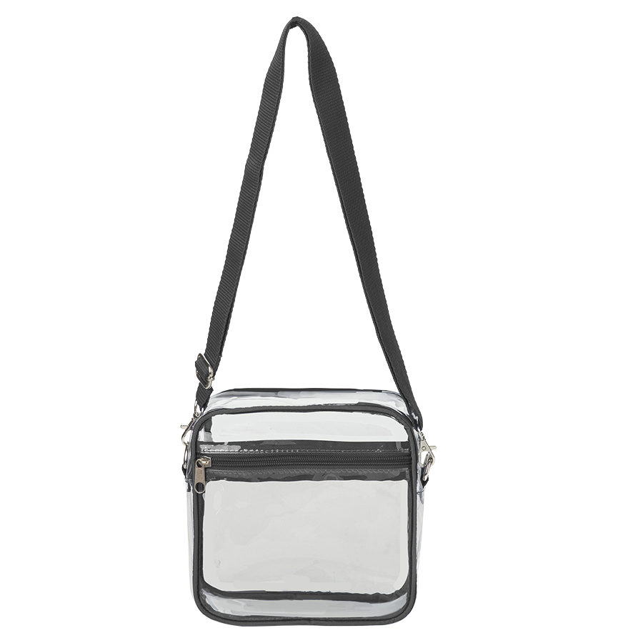 ClearPass Clear Crossbody Bag 7" x 2.5" 3