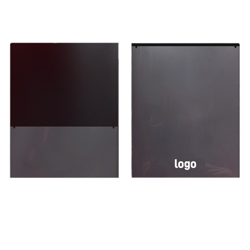 PP Folder with 4 Clear Pockets 3