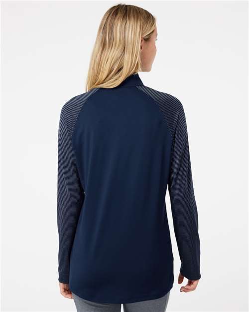 Women's Ultimate365 Lightweight Raglan Quarter-Zip Pullover - A521 5