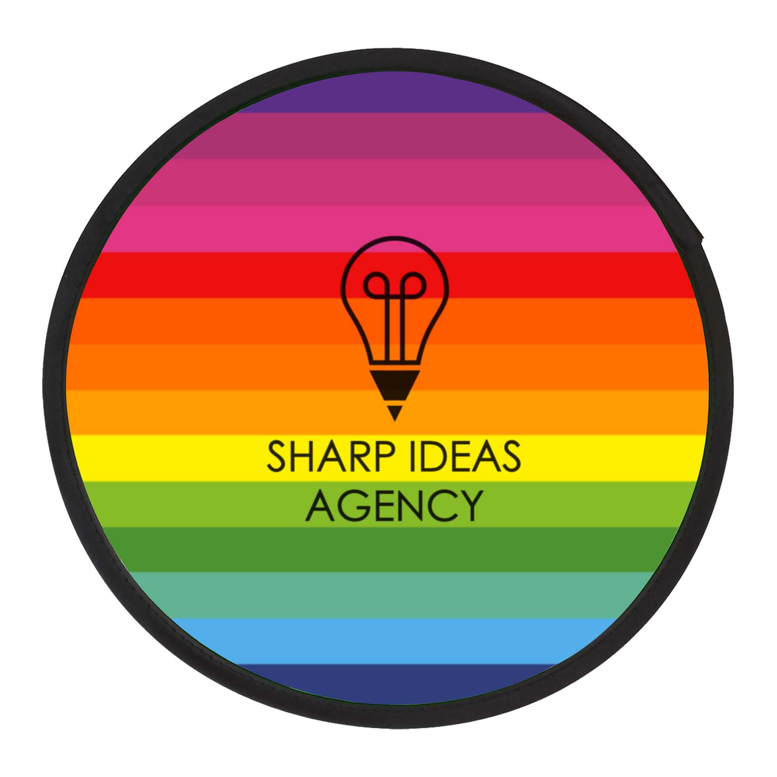 Rainbow Fold Up Flyer with case 4