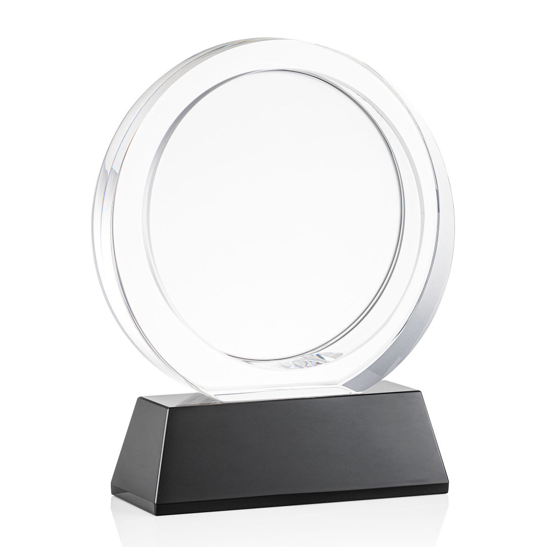 Templeton VividPrint™ Award on Base - Black 19
