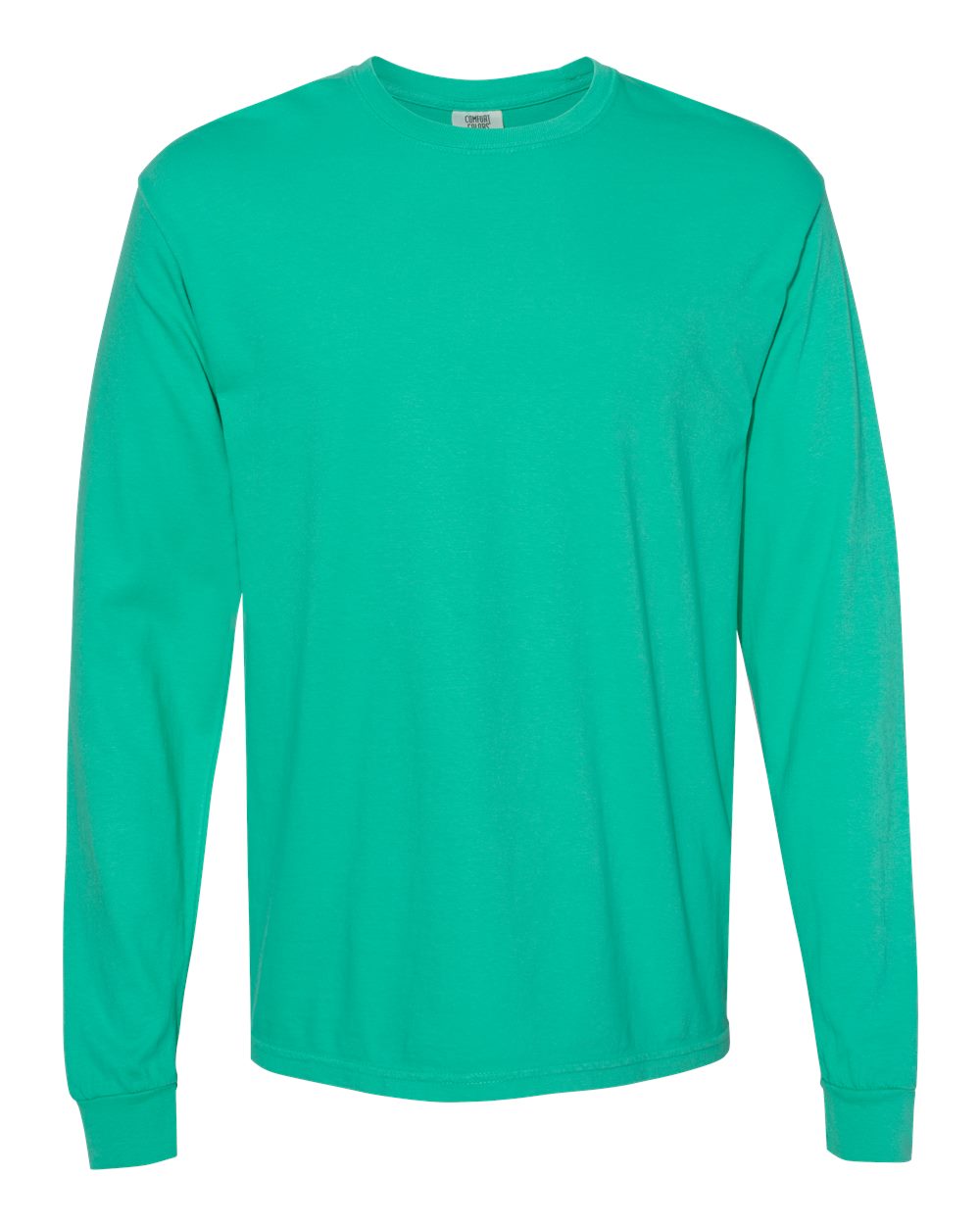 Unisex Garment-Dyed Heavyweight Long Sleeve T-Shirt - 6014 117