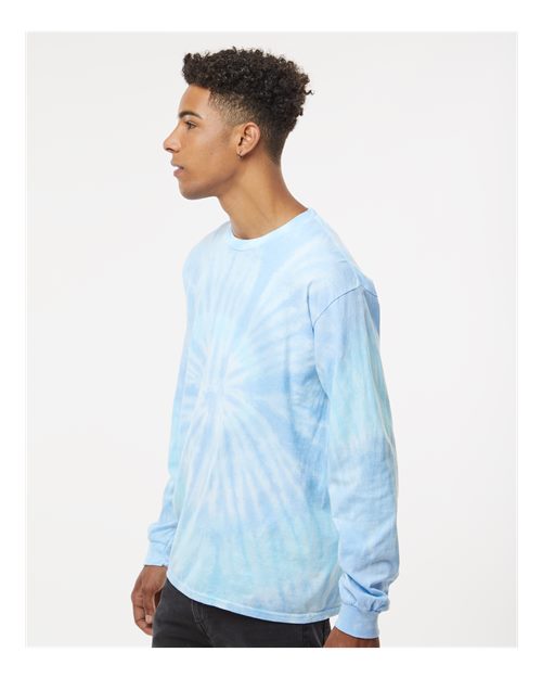 Unisex Tie-Dyed Long Sleeve T-Shirt - 2000 64