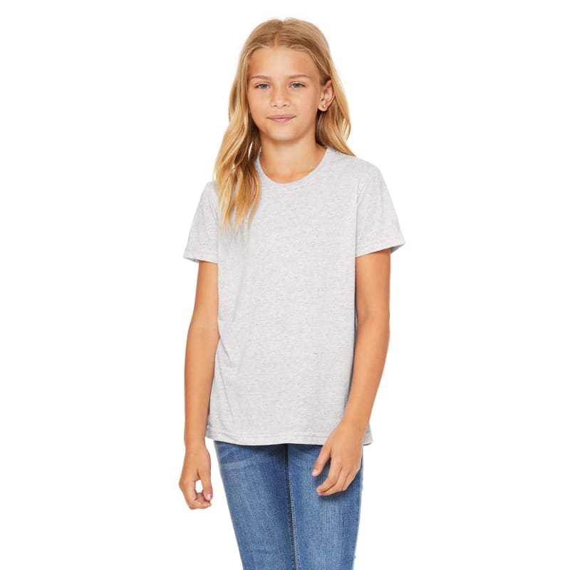 Bella + Canvas Youth Triblend Short-Sleeve T-Shirt 28