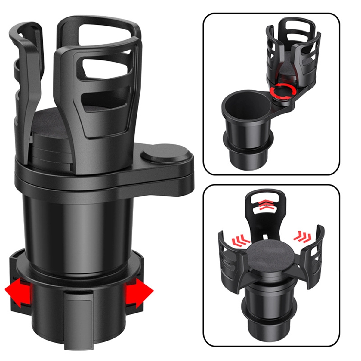 Car Cup Holder Extender 2