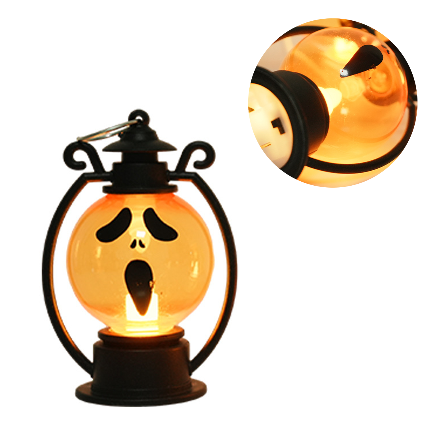 Led Candle Electronic Retro Handheld Halloween Decoration 5