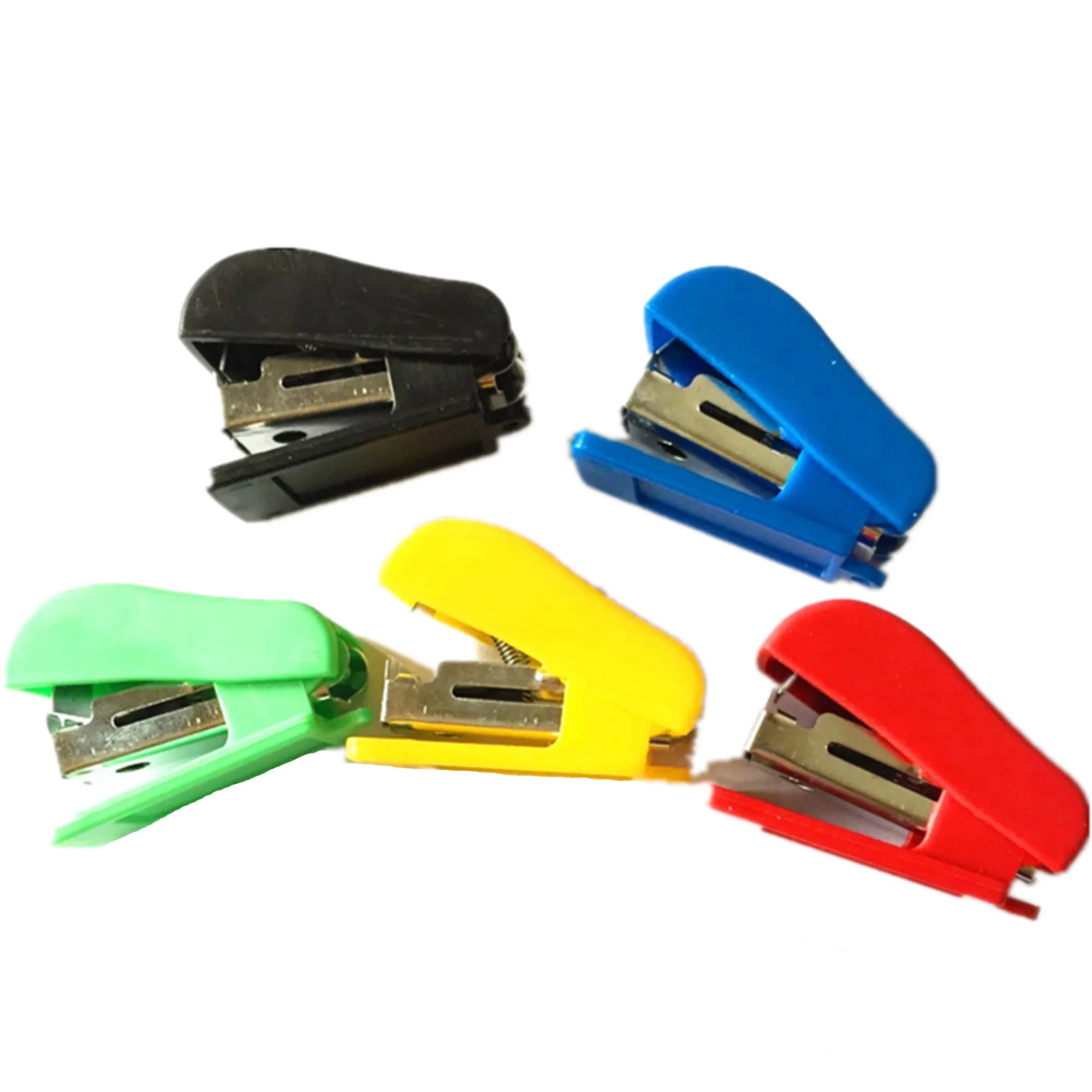 Plastic Mini Book Binding Stapler 2