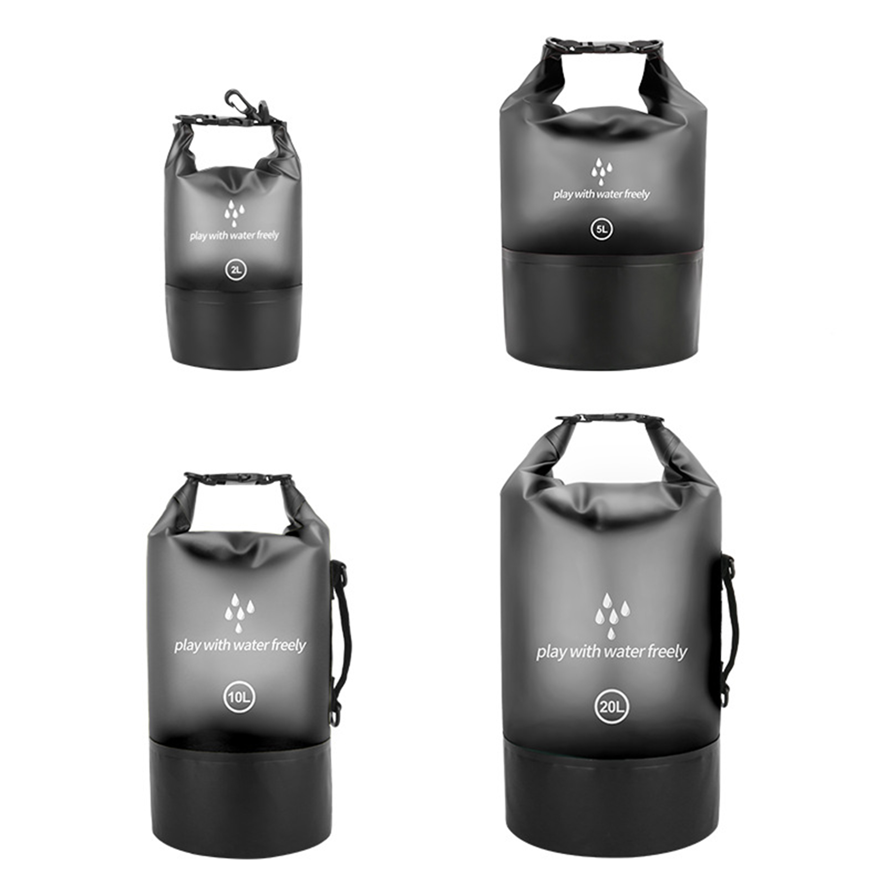 Rhalio Waterproof Bucket Bag 11