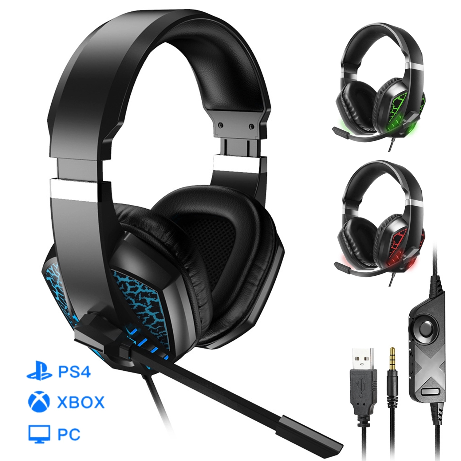 Stereo Gaming Headset 3