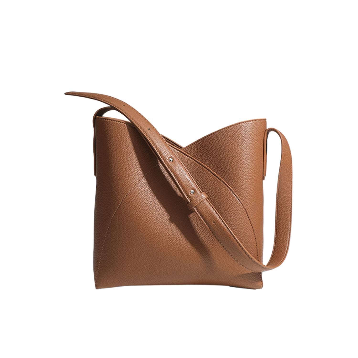 Waterproof Lightweight Stylish PU Leather Shoulder Bag 8