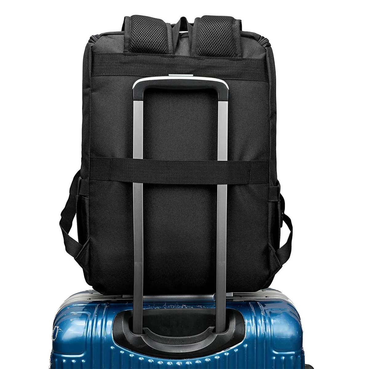 20L Waterproof Business Men'S Retro Office Laptop Backpack 6