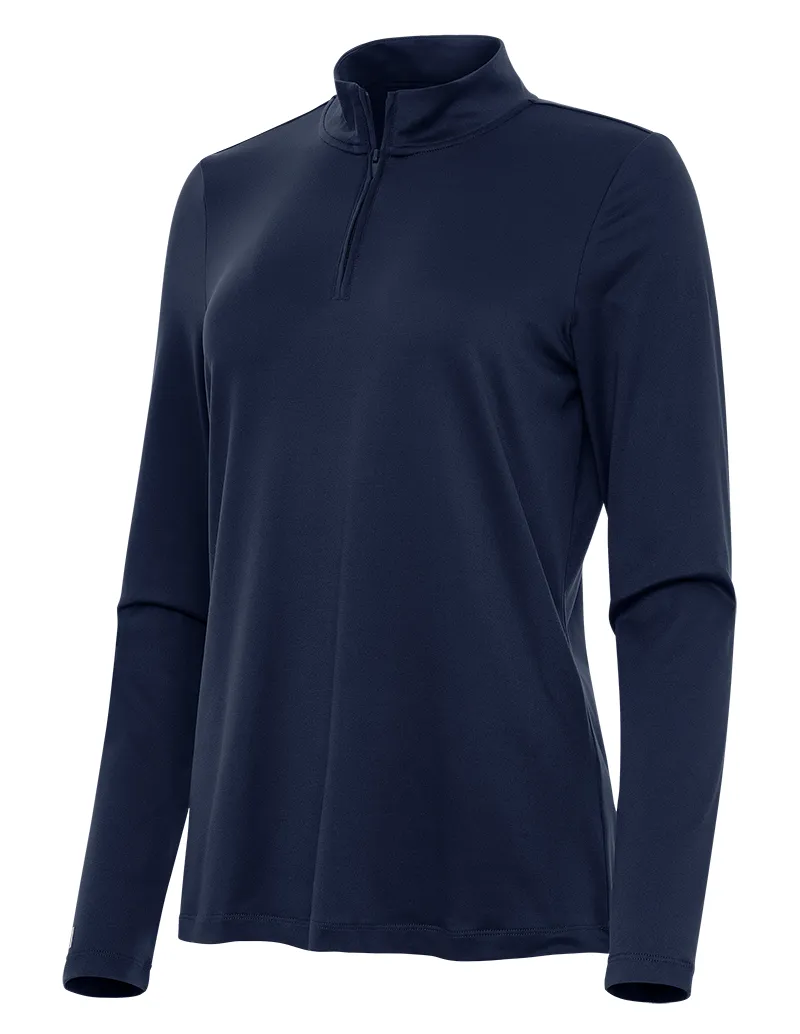 REPROCESS 1/4 ZIP PULLOVER W 3