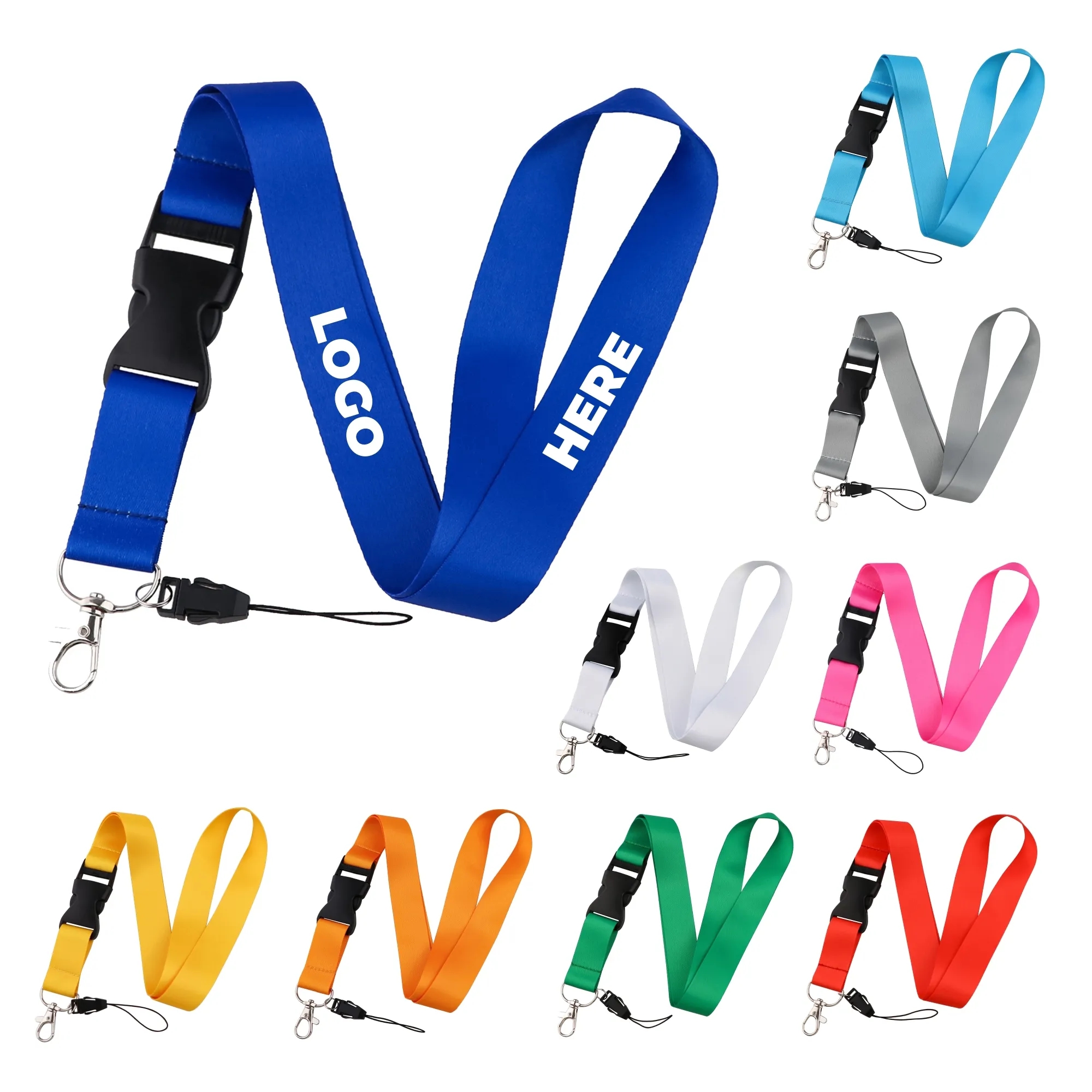 Custom Quick Release Safety Lanyard 1