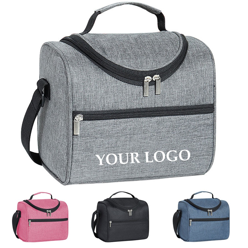 Durable Oxford Insulate Lunch Tote 2