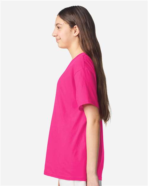 Youth Light Cotton T-Shirt - 3000B 219