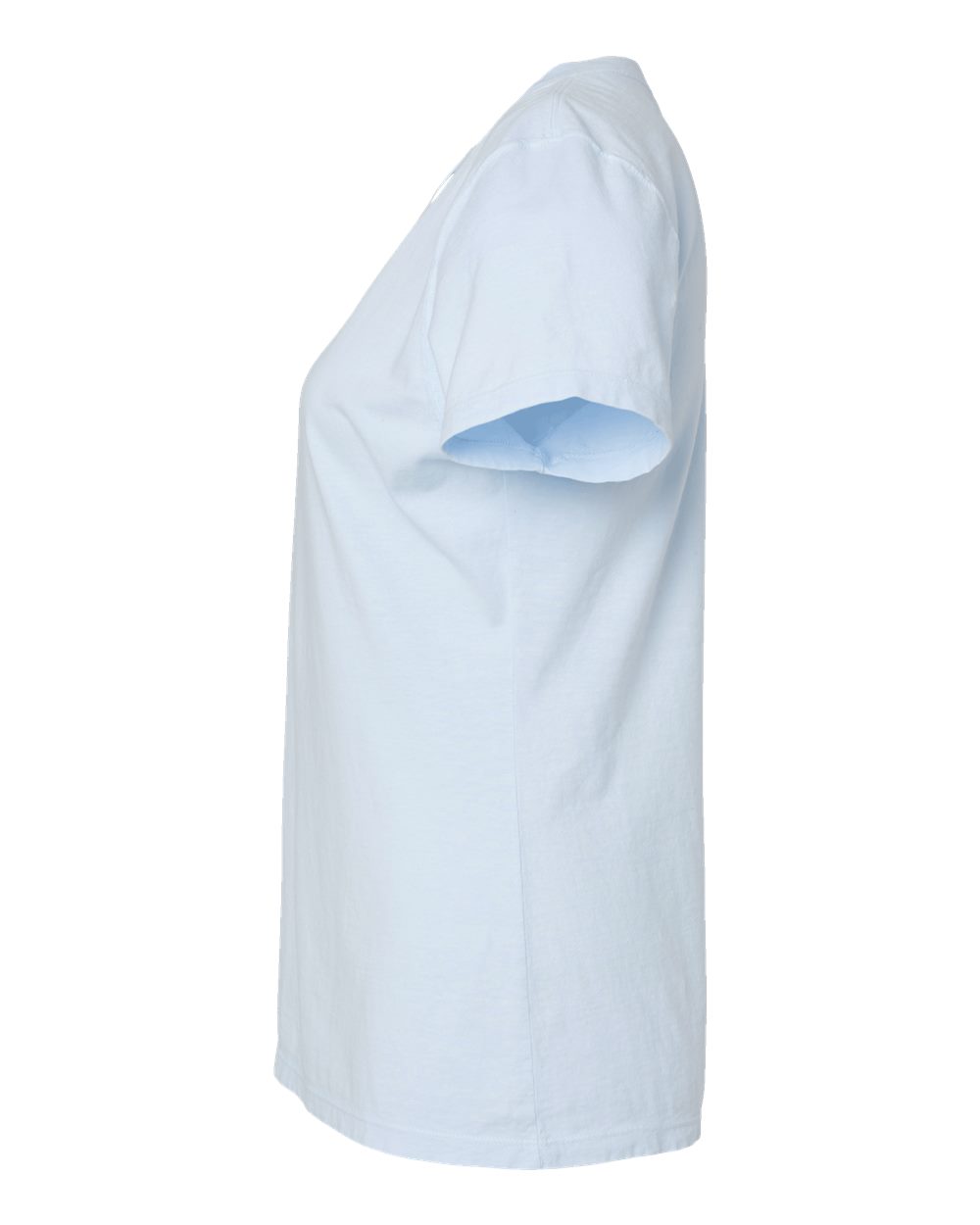 Women's Garment-Dyed V-Neck T-Shirt - GDH125 46